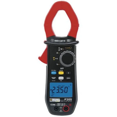 Image de F205 Pince multimètre TRMS AC DC Chauvin Arnoux