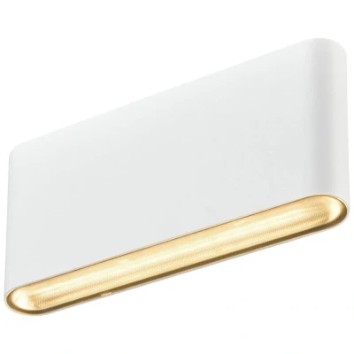 Afbeelding van SLV OVAL 18 white 1007145 LED wandlamp 9.3 W Wit