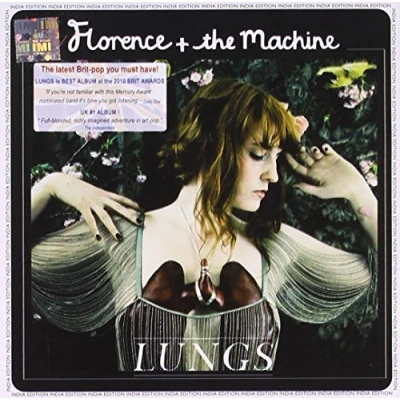 Afbeelding van Florence &amp; The Machine: Lungs (Polska Cena!!) [CD]