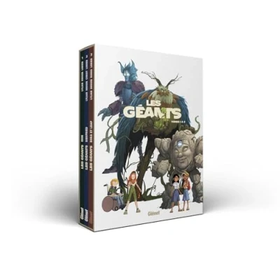 Afbeelding van LES GEANTS,01 03 (COFFRET)