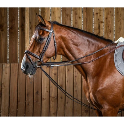 Afbeelding van Dyon Slofteugels Lerenmm WC Bruin
