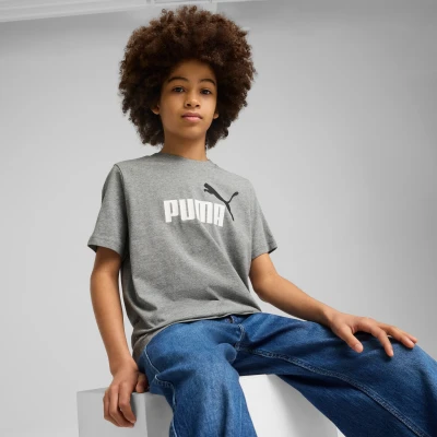 Image de T shirtÃ  logo NÂÂ 1 colorÃ© Essentials Enfant et Adolescent