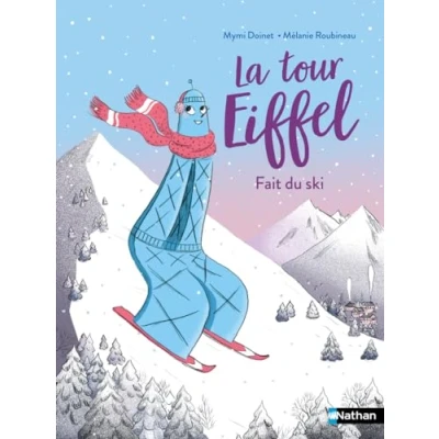 Afbeelding van LA TOUR EIFFEL FAIT DU SKI !