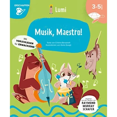 Afbeelding van Musik, Maestro! Mit vielen Tipps für Eltern und Lehrer