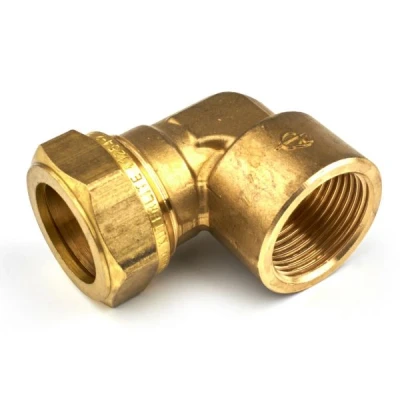 Afbeelding van VSH Super knelkoppeling 3/8&quot; binnendraad x Ø15 knie. Artikelnr: 0865315