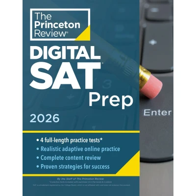 Afbeelding van College Test Preparation Princeton Review Digital SAT Prep, 2026