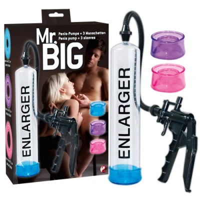 Afbeelding van Penispomp Mr. Big