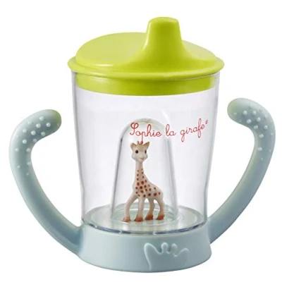 Image de Sophie la girafe Tasse anti fuite mascotte (BPA free)