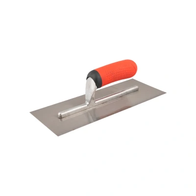 Afbeelding van Benson Plakspaan Vlakspaan 28 x 13 cm Gehard Staal Ergonomisch Handvat