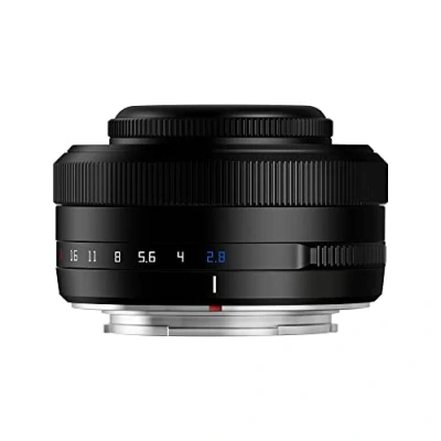Afbeelding van TT Artisan Cameralens APS C AF 27mm F2.8 voor Fuji X, zwart