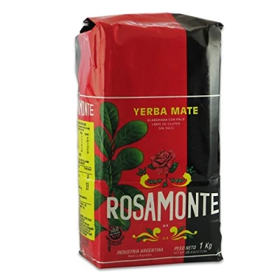 Afbeelding van Rosamonte Mate theezakjes, verpakking van 3 stuks (3 x 1000 g)