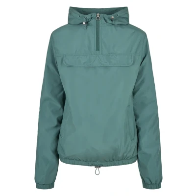 Afbeelding van Urban Classics Basic Windjack, Dames, Maat: 5XL, Paleleaf