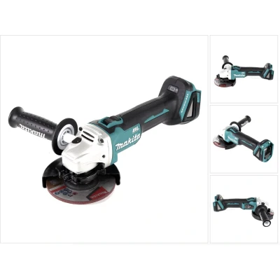 Afbeelding van Makita DGA 504 Z Snoerloze haakse slijper 18V 125mm Brushless Solo zonder accu, lader