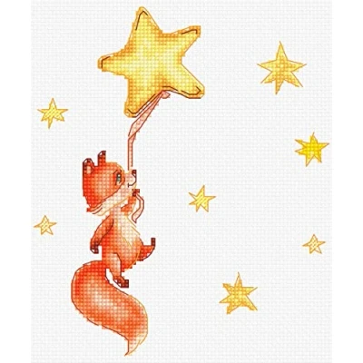 Afbeelding van Luca S Fox 2 borduren (pakket) B1188
