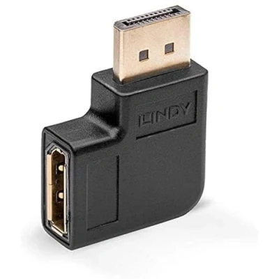 Afbeelding van LINDY 41334 DisplayPort Adapter [1x bus 1x stekker] Zwart