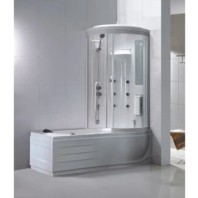 Afbeelding van Xellanz Ritual rechts bad/douche 170x85 h 218 cm veiligheidsglas 6 mm