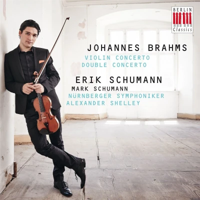 Afbeelding van Erik Schumann Brahms: Violin Concerto Double (CD)