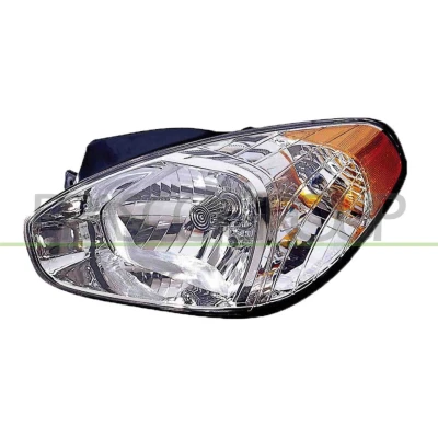 Afbeelding van PRASCO HN0194804 Koplampen Links H4