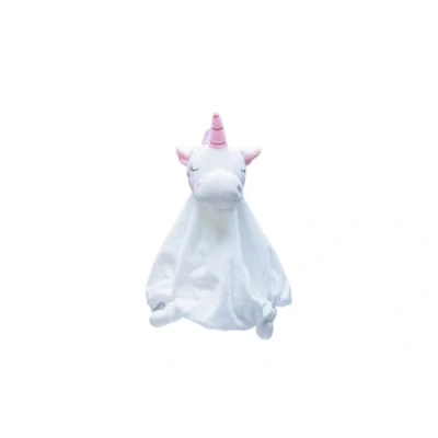 Afbeelding van Beeztees Puppy Knuffeldoek Unicorn Wit 33 x 25 14 cm Hond