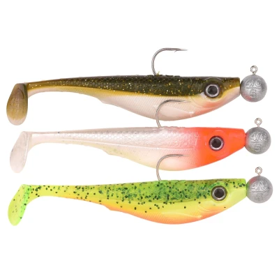 Image de Spro Shad to Go 8cm 5gr l&#039;Hameçon 3/0 (3 pcs) Kleur : Mojito Baitfish Minnow