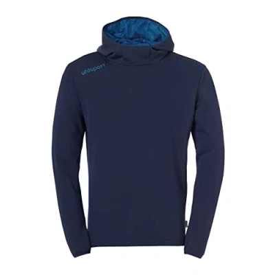 Afbeelding van uhlsport Fussball Essential Hoodie, Heren, Maat: 4XL, Blau