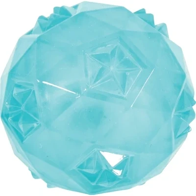 Afbeelding van Zolux Pop Tpr Bal Turquoise 7,5X7,5X7,5 CM (411974)