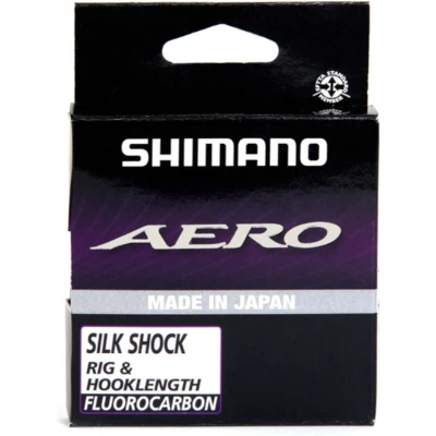 Afbeelding van Shimano Aero Silk Shock Fluoro Rig/H.L 0.104mm 1.10kg