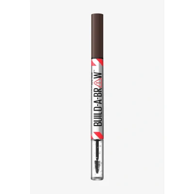 Afbeelding van Maybelline New York Buildabrow Wenkbrauwgel, Dames, Maat: 1.64 g, Deep brown
