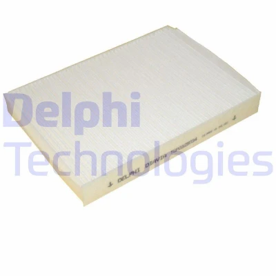 Afbeelding van DELPHI TSP0325034 Interieurfilter pollenfilter 230 160 30 RENAULT: Latitude, MEGANE 2, CLIO DACIA: Sandero I, Logan I MCV, Saloon