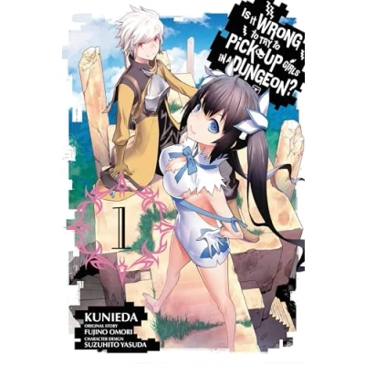 Afbeelding van Is It Wrong To Try Pick Up Girls In A Dungeon?