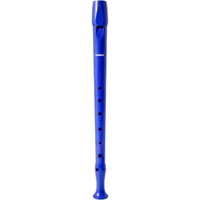 Afbeelding van HOHNER Blokfluit Melody Line Duits sopraan Donkerblauw