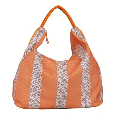 Afbeelding van TOM TAILOR Schoudertas Leoni Hobo Bag Orange Veelkleurig