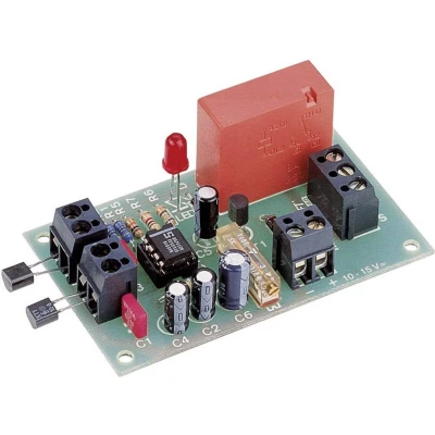 Afbeelding van Conrad Components HB 124.1 Temperatuurverschil schakelaar Bouwpakket 12 V/DC 5 100 C
