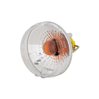 Afbeelding van Hella Pinkl.Ø90mm helder m/gloeil.12V voorzijd 2BA 965 039 061