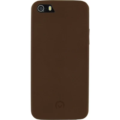 Afbeelding van Mobilize Slim Leather Case Apple iPhone 5/5S/SE Brown