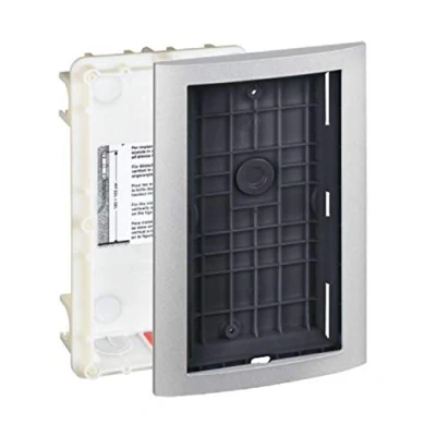 Afbeelding van Legrand 905.199 Inbouw behuizing voor Video deurintercom Zwart, Zilver