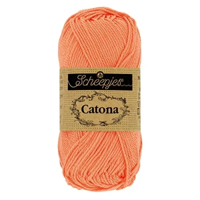 Afbeelding van Scheepjes Catona 10gr 410 Rich Coral