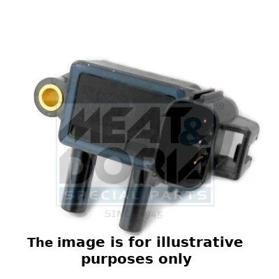 Afbeelding van Sensor, uitlaatgasdruk MEAT &amp; DORIA 82393