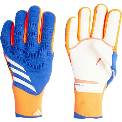 Afbeelding van adidas Performance Predator Pro Fingersave Keepershandschoenen Unisex Blauw 8 1/2