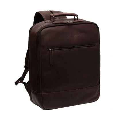 Afbeelding van The Chesterfield Brand Jamaica Rugzak bruin backpack