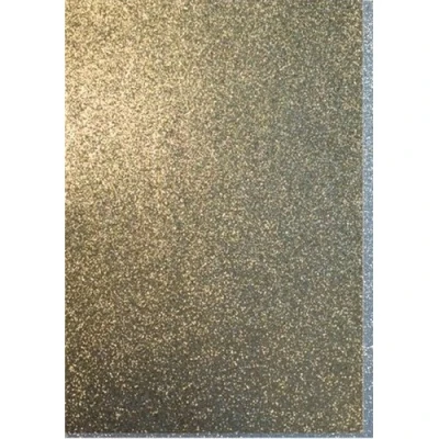Afbeelding van EVA foam vellen 2mm 22x30cm 5 st Goud glitter 12315 1532