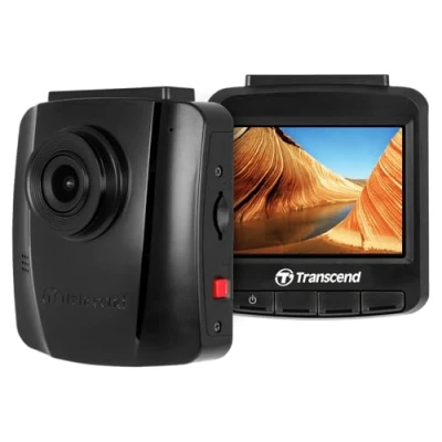 Image de Transcend DrivePro 110 Appareil photo avec fixation sur tableau de bord 1080p / 30 pi/s 2.0 MP capteur G