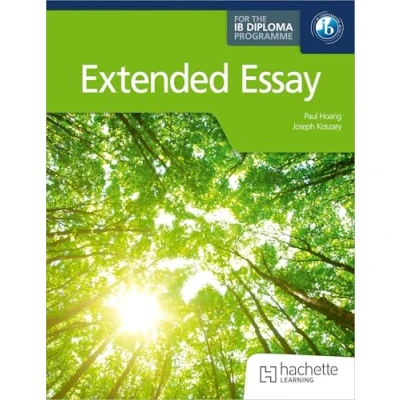 Afbeelding van Extended Essay for the IB Diploma