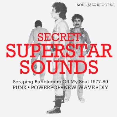 Afbeelding van V/A Secret Superstar Sounds: Scraping Bubblegum Off My Soul 1977 1980 (LP)