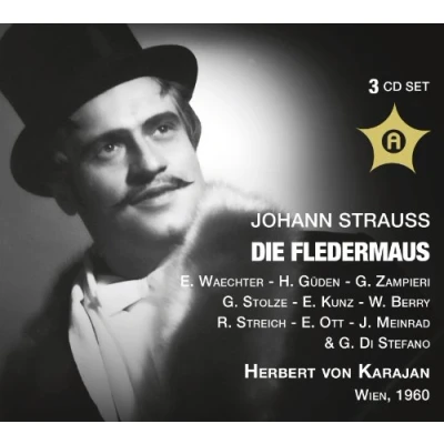 Afbeelding van Strauss Ii: Fledermaus (Vienna 1960