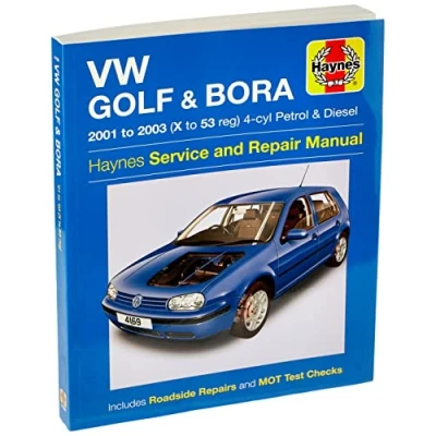 Afbeelding van VW Golf &amp; Bora Service and Repair Manual