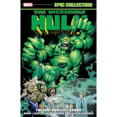 Afbeelding van Incredible Hulk Epic Collection: The Lone and Level Sands