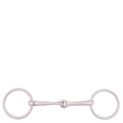 Image de BR Double Jointed Loose Ring Bradoon 13 mm