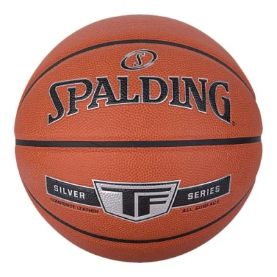 Afbeelding van Spalding Tf Silver (Size 5) Basketbal Kinderen Oranje Maat: 5