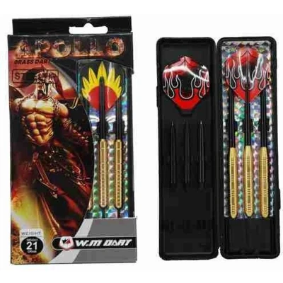Afbeelding van Darts Br PER STUK ! messing 21 gr 3 in box blist